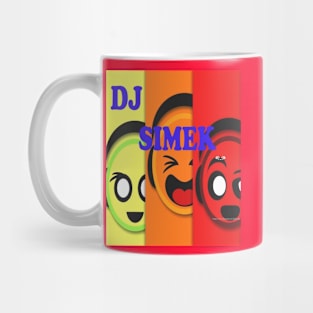 Logo ``Dj Simek´´ #3 Mug